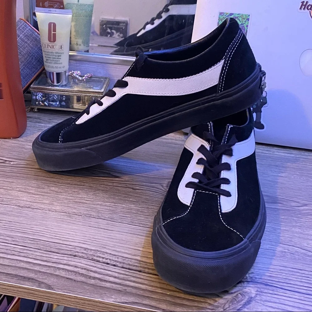 Black Vans - Picture 1 of 5